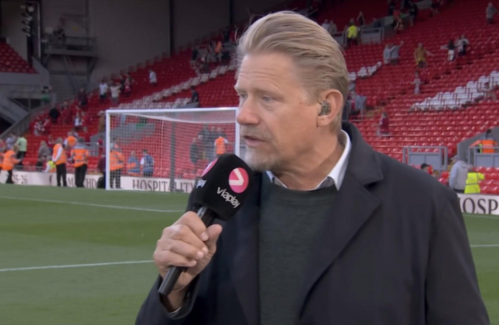 舒梅切尔：让你的球队踢真正的足球吧阿尔特塔，放开他们